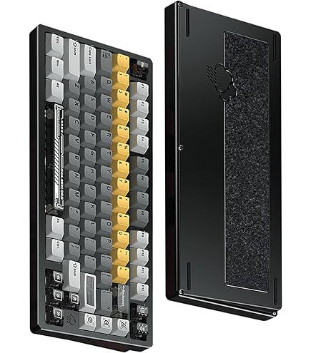 キーボード WOBKEY Rainy 75 HE(Jade Pro Switch) WOBKEY Rainy 75 HE Pro Keyboard