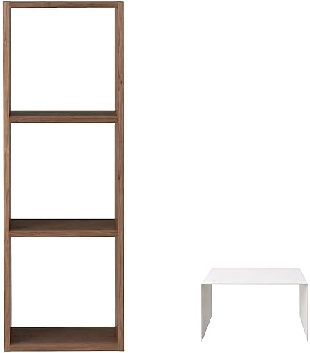 Amazon.co.jp: 無印良品 スタッキングシェルフ・2段