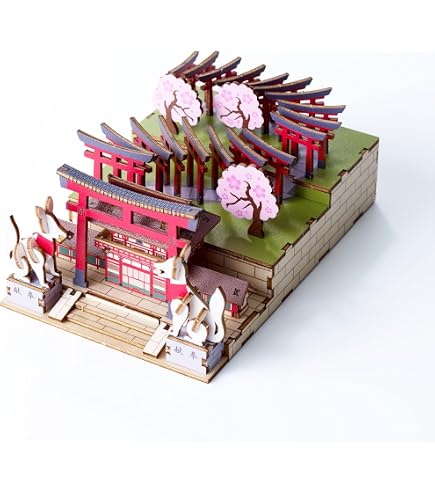 Amazon.co.jp: 木製パズル kigumi (キグミ) 姫路城 : おもちゃ