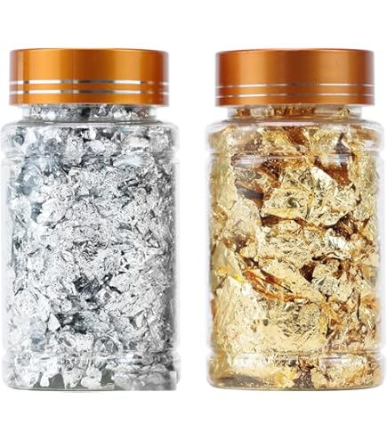 銀の舞　普　食用純銀箔切り廻し(0.5g入) 4瓶セット Amazon.co.jp: 食用純銀箔銀の舞 切り廻しPC / 0.1g 富澤商店 : 食品