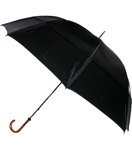 Amazon.co.jp: (ガストバスター) GustBuster自動式ゴルフ傘 素朴