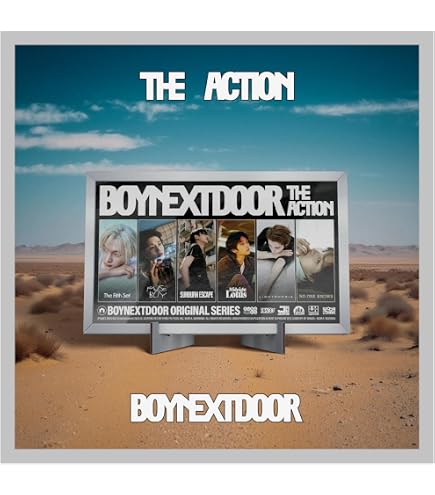 Amazon.co.jp: BOYNEXTDOOR BOYNEXTDOOR COLLECTED BOOK VOL.1 KPOP