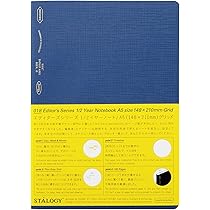 Amazon | ニトムズ STALOGY ノート A5 無地 ドット 365デイズ