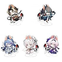 アークナイツ　通行認証　チョンユエ+シュウ+シー+ニェン+リィン　まとめ売り 71qGczu1hQL._AC_UL210_SR210,