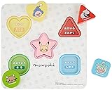 カワダ(Kawada) monpoke かたちあわせパズル mp-04