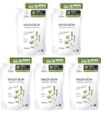 Amazon | サラヤ 【大容量】ウォシュボンハーバル薬用泡ハンドソープ詰