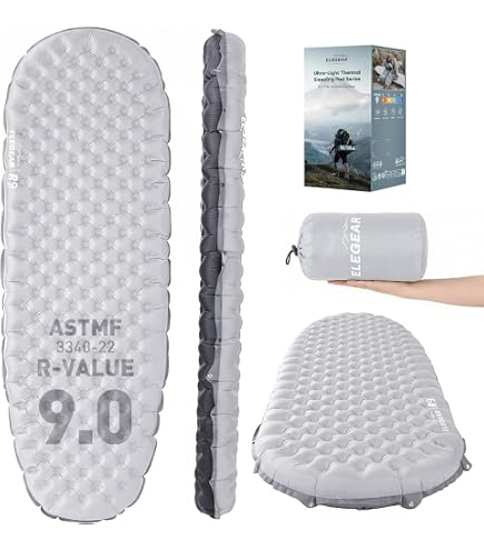 Sea to Summit Comfort Light SI Sleeping Mat, Green, Small : Amazon