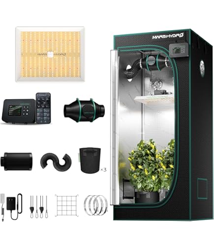 Amazon.co.jp: グロウテント(M) グロウボックス Mサイズ 水耕栽培 100