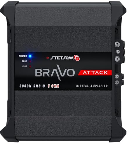 Amazon.co.jp: Banda Audioparts Ice X 2501 - モノ (1 x 2500ワット