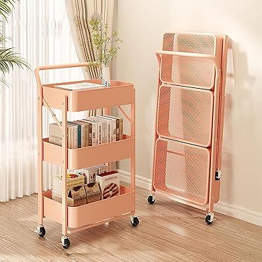 Amazon.co.jp 最新リリース: キッチンワゴン・収納カート の新着