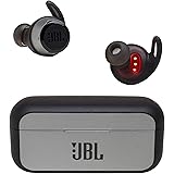 JBL REFLECT FLOW 完全ワイヤレスイヤホン 連続約10時間再生/IPX7防水/Bluetooth対応/トークスルー機能搭載 ブラック JBLREFFLOWBLK【国内正規品】