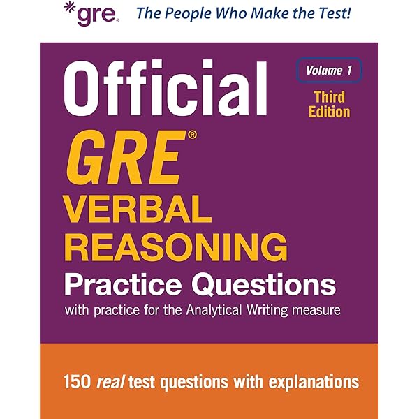 Amazon | The Official Guide to the GRE General Test | Educational