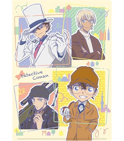 Amazon.co.jp: 安室透 クリアファイル バーボン ゴシックスタイル