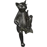 東洋石創 動物オーナメント 読書 ねこ 11026