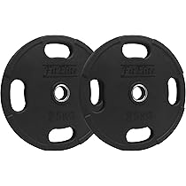 FitElite フィットエリート オリンピックプレートセット 計90Kg Amazon | FitElite(フィットエリート) オリンピックバーベル