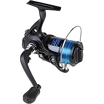 Amazon | 大阪漁具(OGK) ナイトスピン3 2500ブラック/レッド
