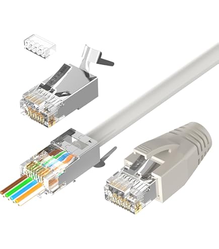Amazon | STP CAT.6A 10G LANケーブル 300m ロール | シード(Seed