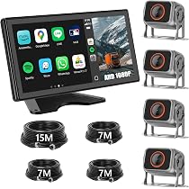 Amazon.co.jp: Soinndo 10.36インチバックカメラモニターセット