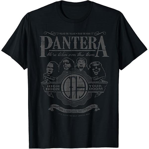 パンテラ　Tシャツ Amazon | パンテラオフィシャルウォーク Tシャツ | Tシャツ