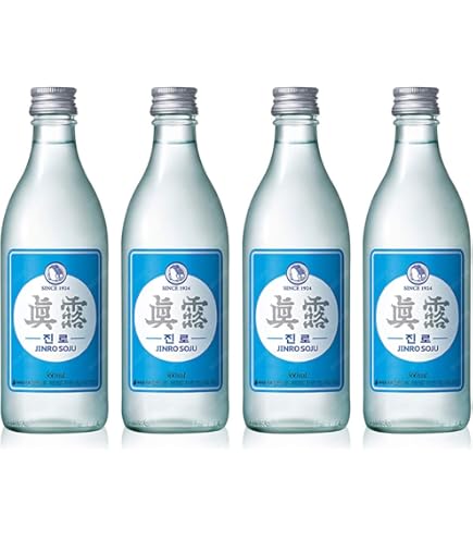 眞露 KITH x Jinro グラス ２個セット 楽天市場】JINRO チャミスル 2種 ビックショットグラスセット