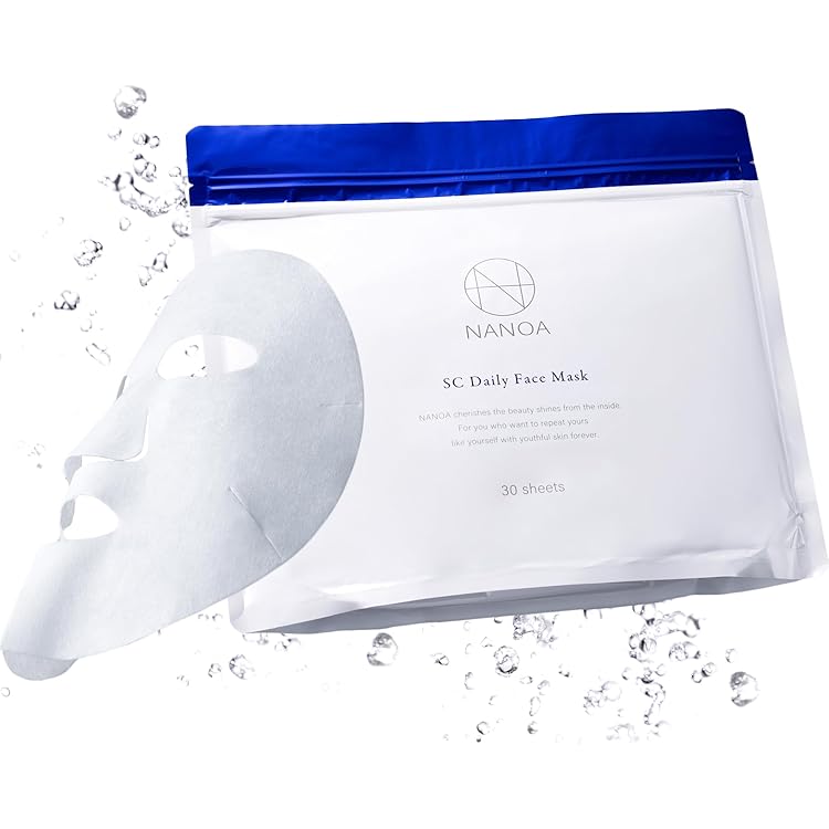 Amazon.co.jp: 【日本製】フェイスマスク【フェイスパック】【ヒト