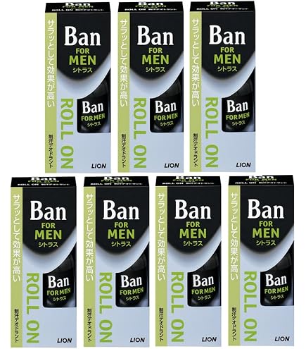 Amazon.co.jp: 【まとめ買い】Ban(バン) 男性用 ロールオン 30ml(医薬