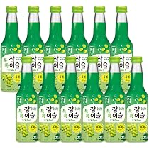 Amazon.co.jp: JINRO チャミスル マスカット 360ml×20本入 : 食品