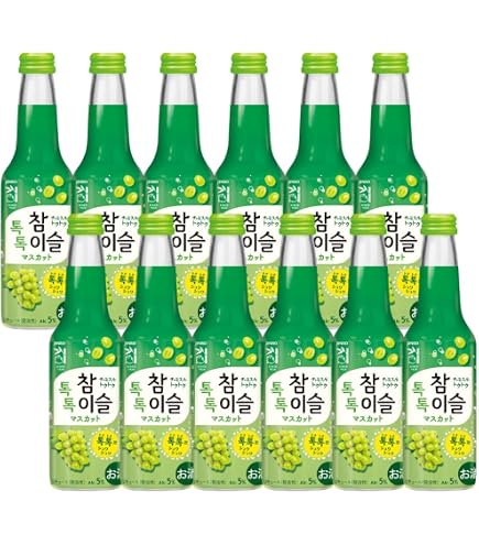 Amazon.co.jp: JINRO チャミスル マスカット 360ml×20本入 : 食品