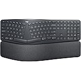 Logitech Ergo K860 Wireless Ergonomic Keyboard with Wrist Rest