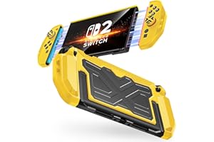 WTAIYUN Nintendo Switch 2 対応保護カバー ドック対応 Joy-Con用着脱式マット 分体式設計 スタンド使用対応 衝撃吸収＆傷防止 人間工学デザイン シリコングリップ＋PC製ハード スティックカバー付き Switch 2 用