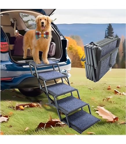 Amazon Pet Step For Car Dog Steps For Car Large Dog Pet