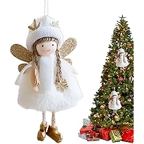 【新品】クリスマス　デコレーション　エンジェル　天使 イルミネーション　オブジェ Amazon | chengcheng クリスマスツリートップ 天使 ツリー