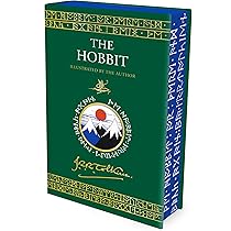 The Hobbit Illustrated by the Author : J. R. R. Tolkien, J. R. R.