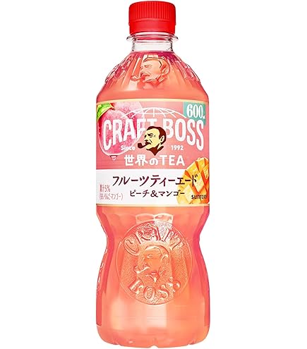Amazon.co.jp: サントリー クラフトボス ビタミンティー ピーチMIX風味