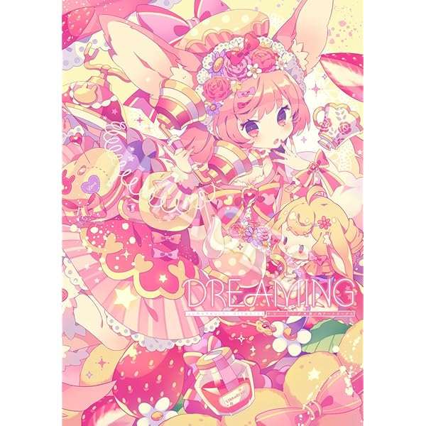 夢ノ内千春＆ぽぽコラボ【複製原画額縁＆アクセサリー額縁セット】サイン付き Amazon.co.jp: POPPING SWEET yumenouchi artworks : 夢ノ内千春