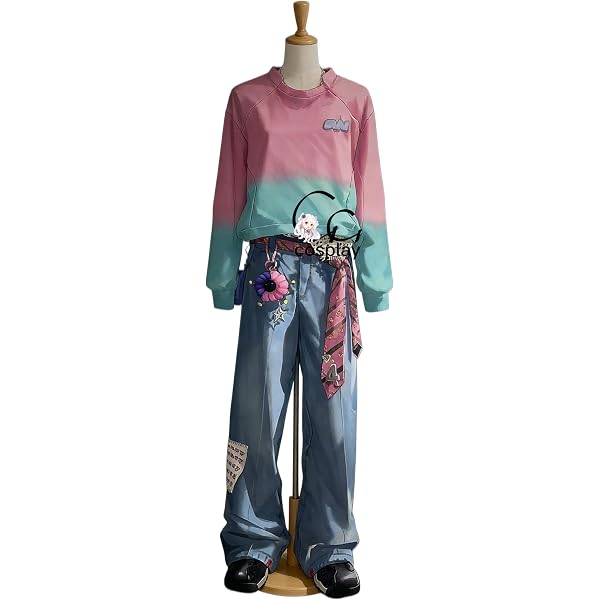 Amazon.co.jp: [マルユリヤ] cosplay M Vtuber 不破湊 【VSせめよん