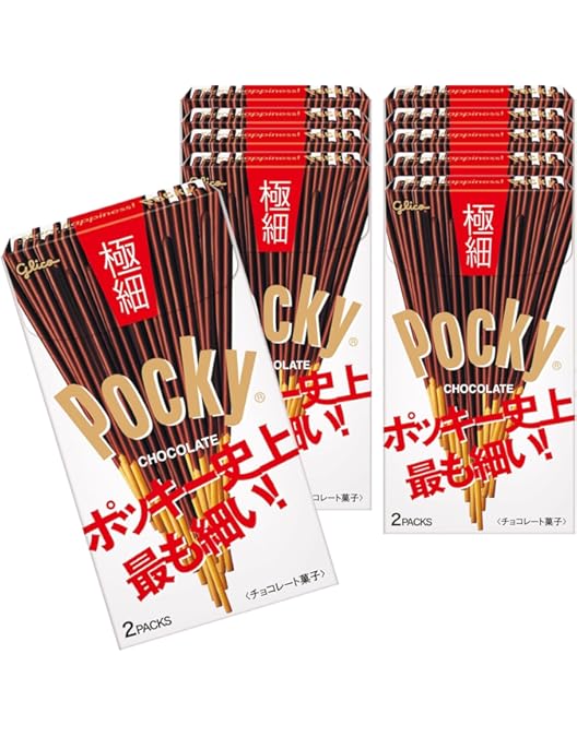 Amazon | ポッキー業務用 みんなで分けられる28袋入り | Pocky | 板
