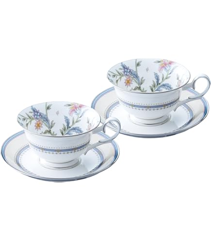 Amazon｜Noritake ノリタケ カップ & ソーサー ( ペアセット