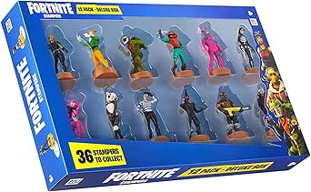 Amazon フォートナイト フィギュア おもちゃ Fortnite 12個 セット トマトヘッド ピンクのくまちゃん ドリフト パンダちゃん リーフレンジャー フライトラップ バトルハウンド レックス ラピッドライダー スカルトレンジャー スチールサイト コードネームe L F エルフ