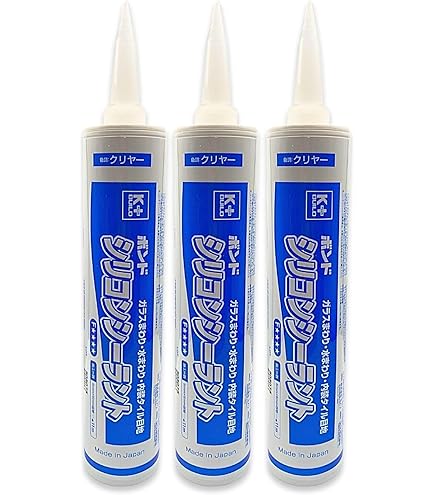 Amazon.co.jp: コニシ ボンド シリコンコーク クリヤー 330ml 20本入