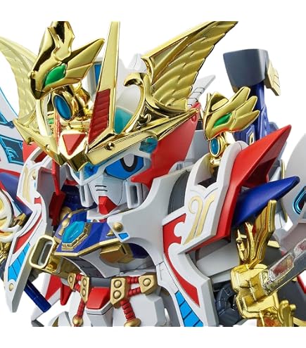 Amazon | SDガンダム BB戦士 186 蒼雷頑駄無 プラモデル | プラモデル 通販