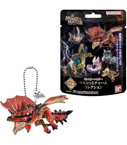 Amazon.co.jp: モンスターハンター ワイルズ キャラマグネッツ 14個
