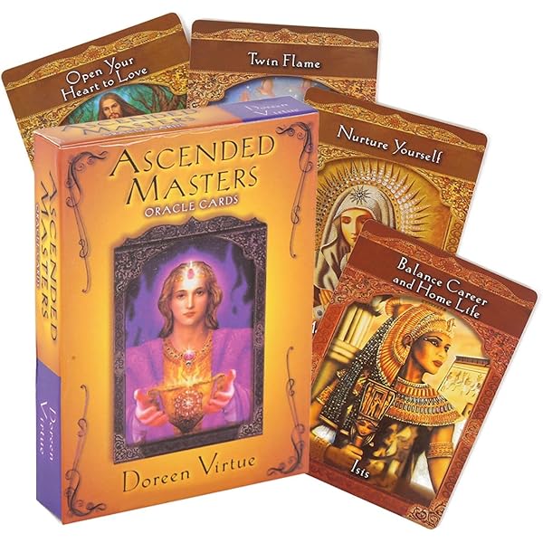 アセンデッドマスターオラクルカード(日本語版説明書付)新装版