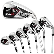Amazon.co.jp: WORLD EAGLE F-01α アイアン6本セット 右利き用 