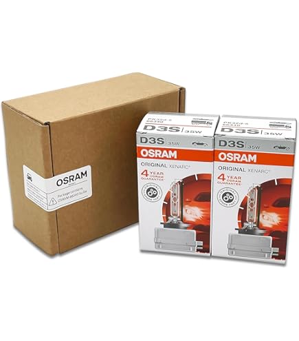 Amazon | オスラムXENARC ORIGINAL D4S HID、キセノンヘッド