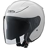 ヤマハ(Yamaha)バイクヘルメット ジェット YJ-20 ZENITH パールホワイト Lサイズ(58-59cm) 90791-2343L