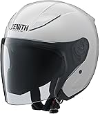 YAMAHA ZENITH ジェットヘルメット YJ-14 ホワイト Ｌ ワイズギア ヤマハ ジェットヘルメット YJ-14 ZENITH YAMAHA