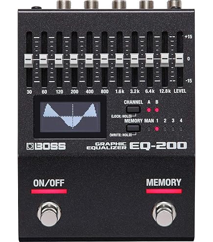 Amazon.co.jp: MXR エフェクター M108S 10 Band EQ 10 バンド