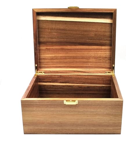 WooDeeDoo Medium Duty Under Bed Wooden Storage Crate On Wheels – 30 X 20 X 19 Cm – 6L Wood Box For Toys Crafts Bedroom Bathroom Kitchen – Unfinished Pine Rolling Decorative - View #6