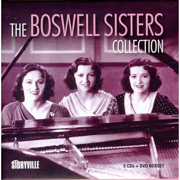 Amazon.co.jp: The Boswell Sisters Collection 1925-36: ミュージック